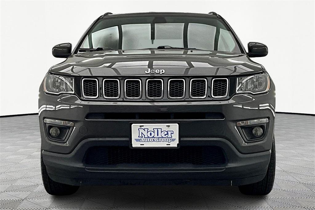 used 2018 Jeep Compass car, priced at $15,682