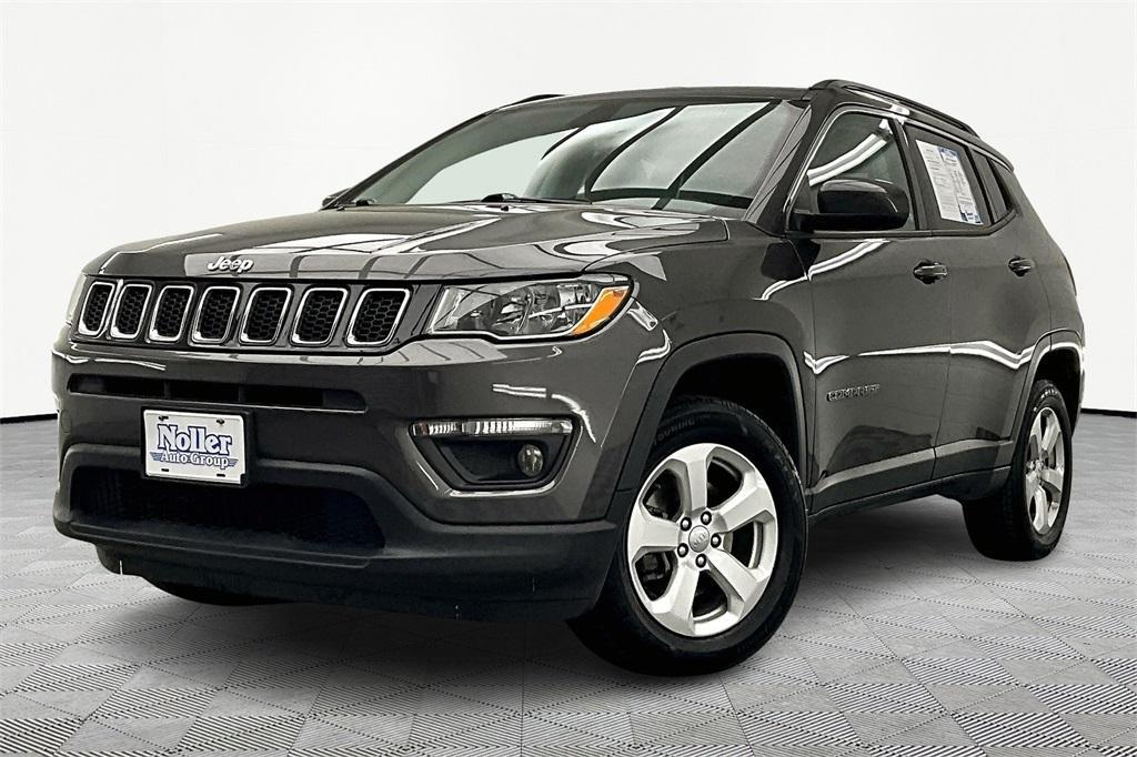 used 2018 Jeep Compass car, priced at $15,682