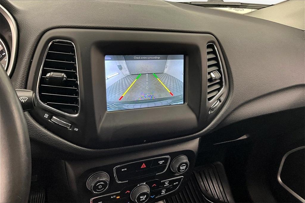 used 2018 Jeep Compass car, priced at $15,682