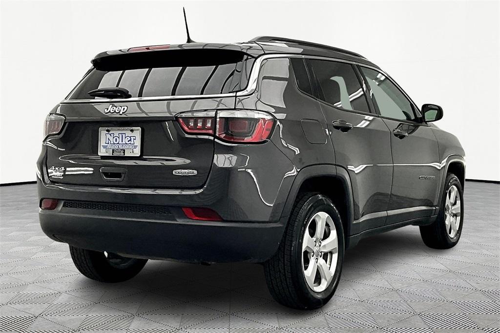 used 2018 Jeep Compass car, priced at $15,682