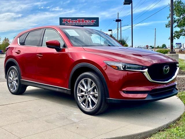 used 2021 Mazda CX-5 car, priced at $21,668