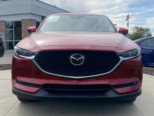 used 2021 Mazda CX-5 car, priced at $21,668