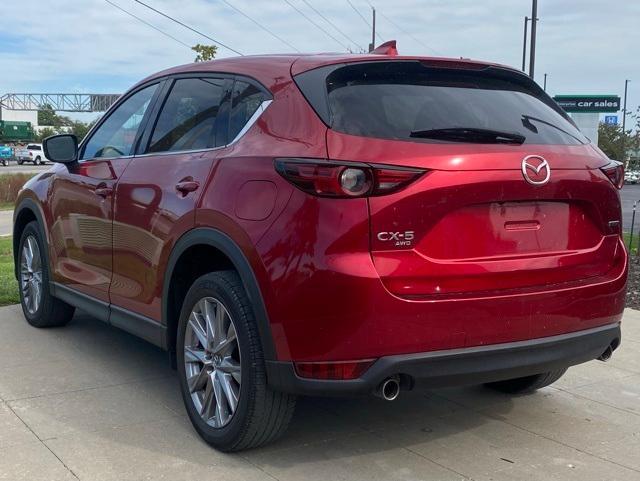 used 2021 Mazda CX-5 car, priced at $21,668