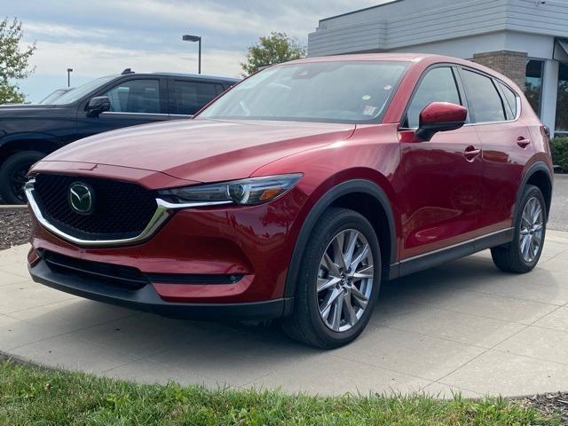 used 2021 Mazda CX-5 car, priced at $21,668