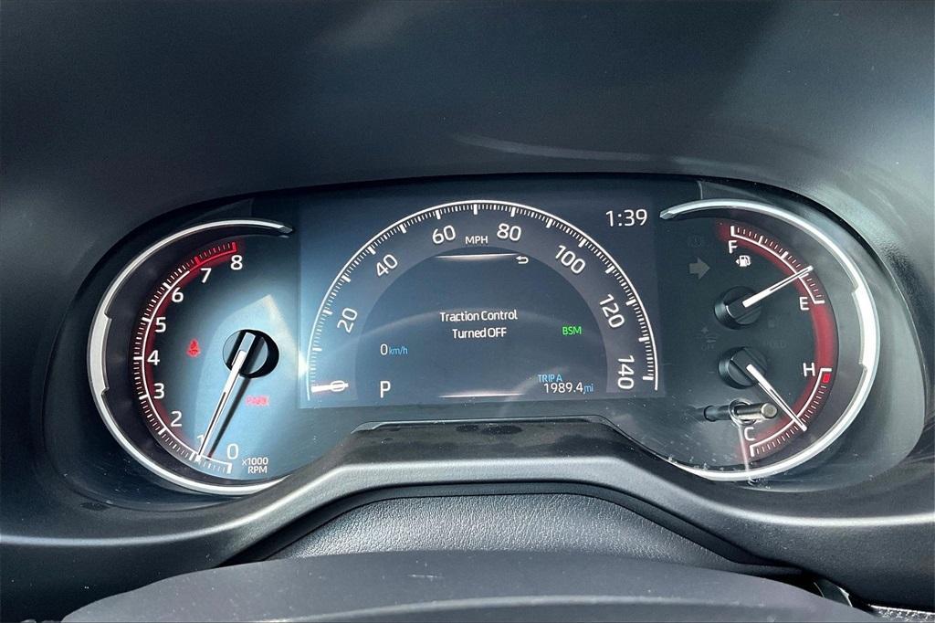 used 2024 Toyota RAV4 car, priced at $29,446