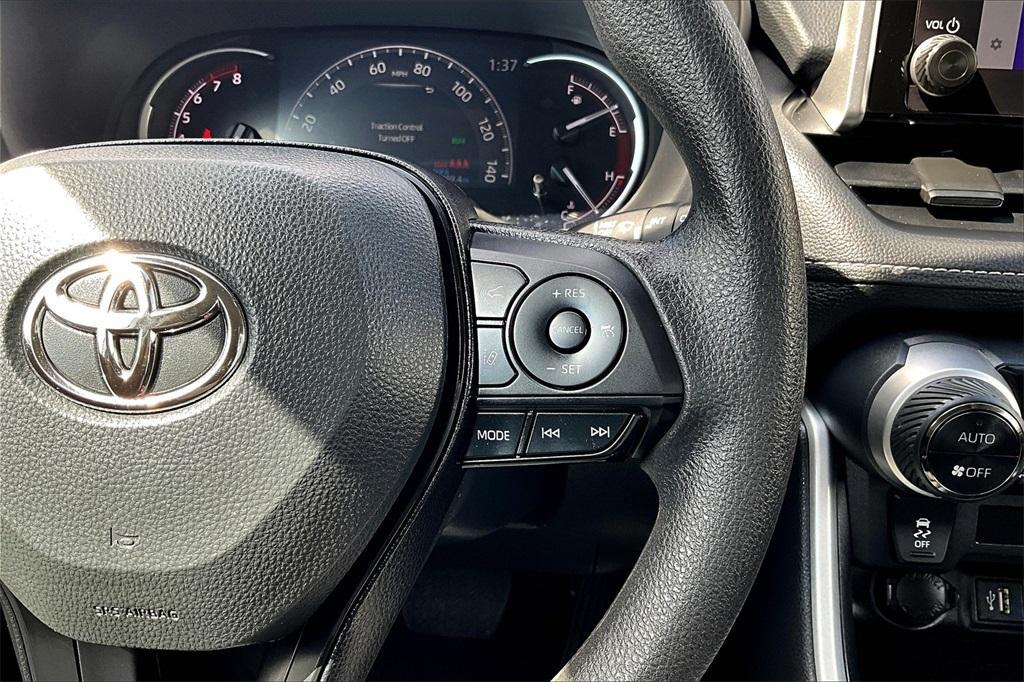 used 2024 Toyota RAV4 car, priced at $29,446