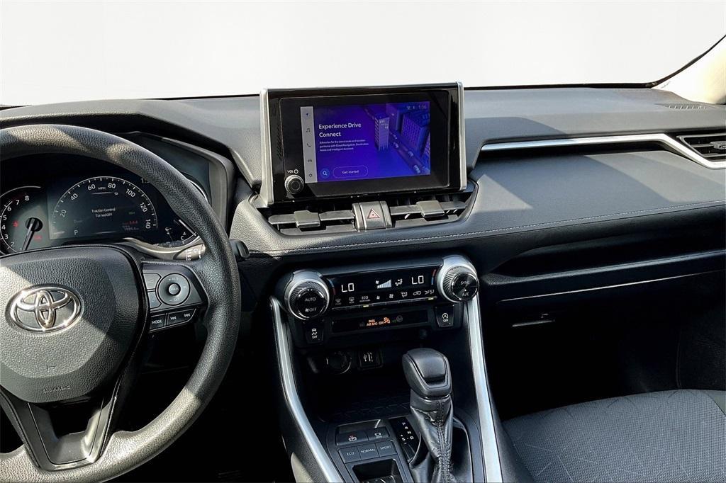 used 2024 Toyota RAV4 car, priced at $29,446