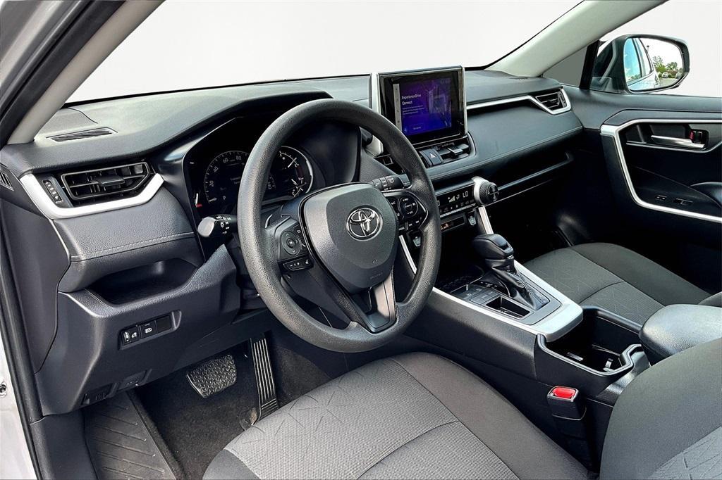 used 2024 Toyota RAV4 car, priced at $29,446