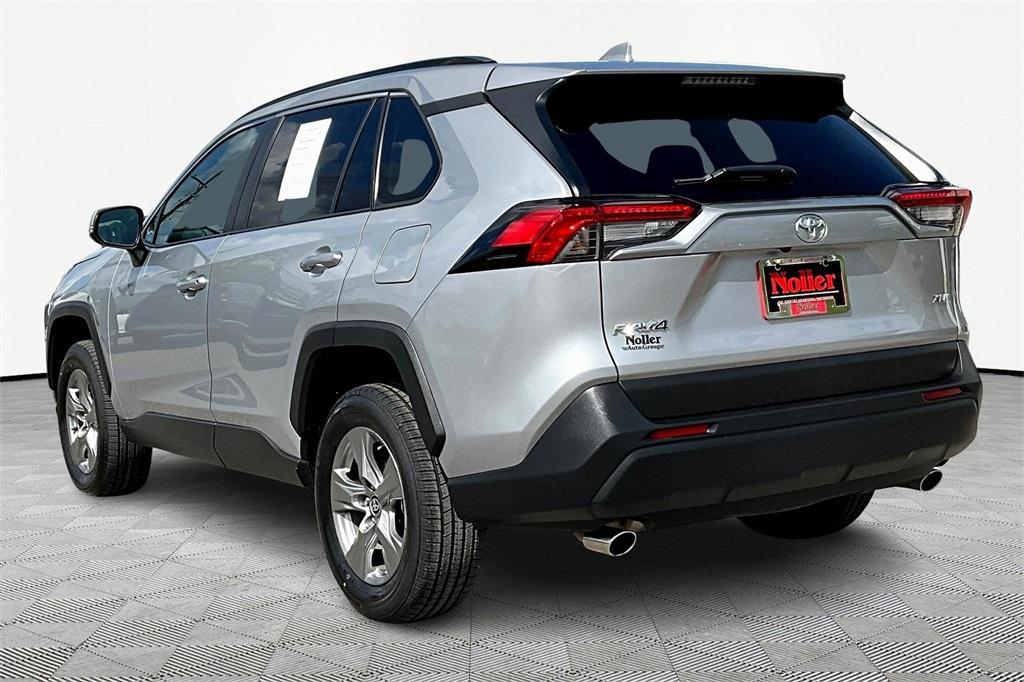 used 2024 Toyota RAV4 car, priced at $29,446
