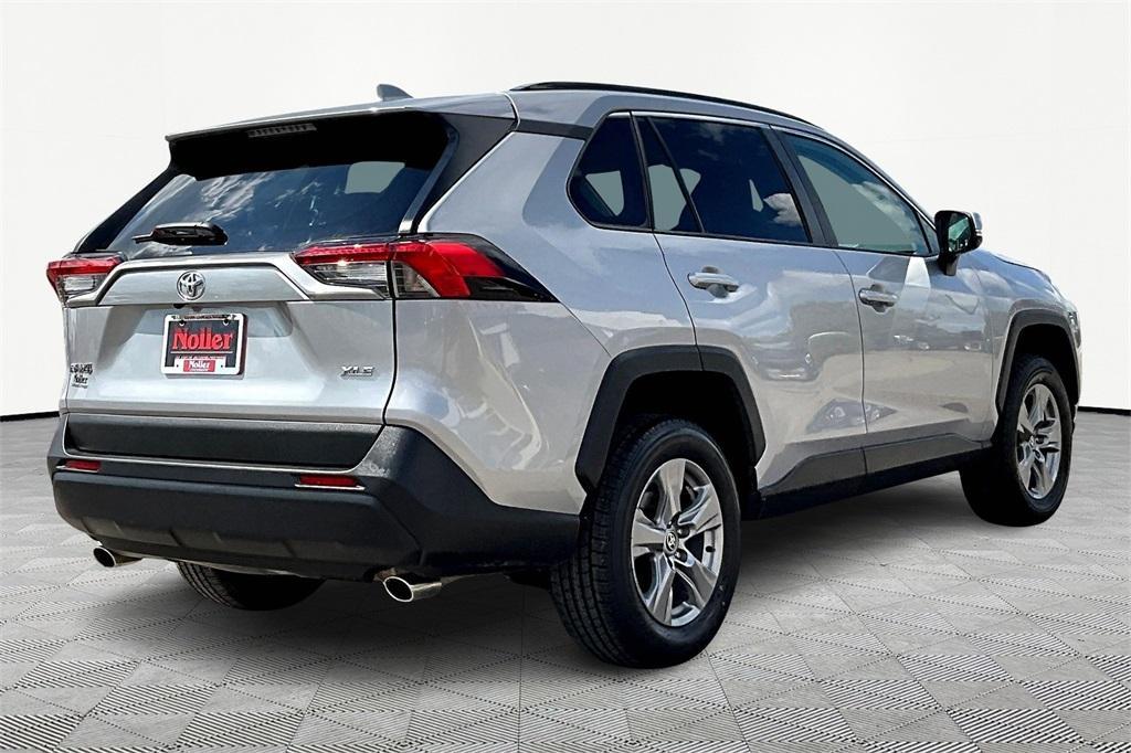 used 2024 Toyota RAV4 car, priced at $29,446
