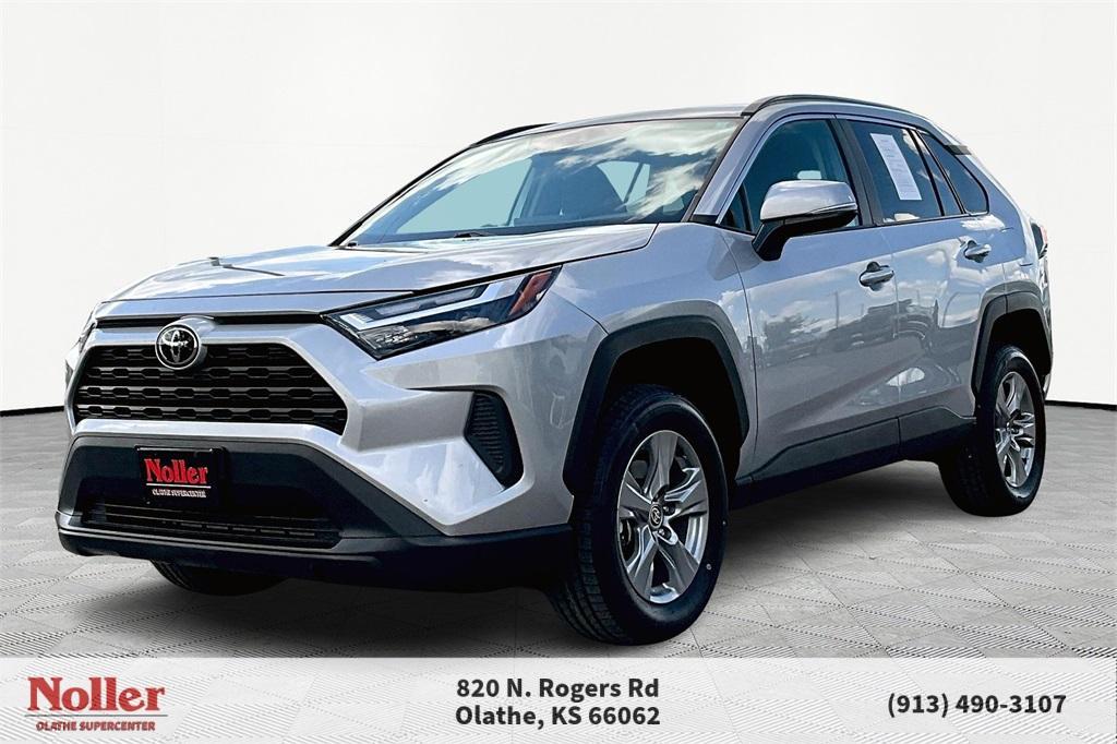 used 2024 Toyota RAV4 car, priced at $29,446