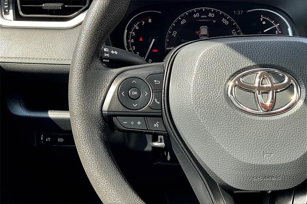 used 2024 Toyota RAV4 car, priced at $29,446