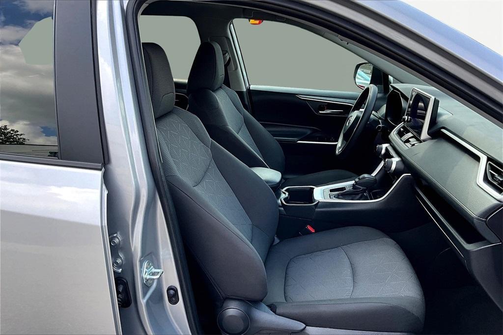 used 2024 Toyota RAV4 car, priced at $29,446