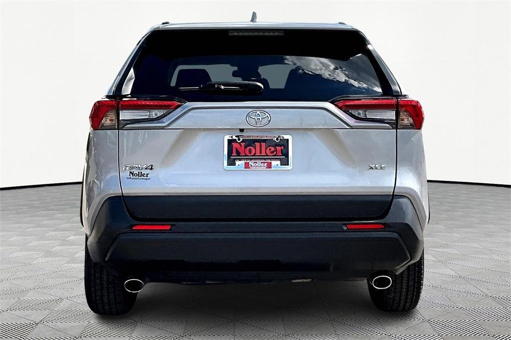 used 2024 Toyota RAV4 car, priced at $29,446