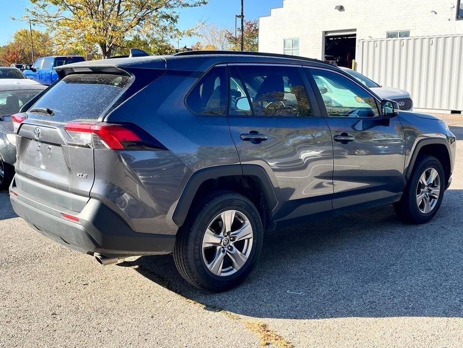 used 2022 Toyota RAV4 car, priced at $24,594