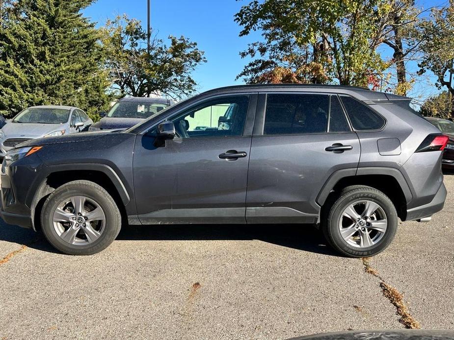 used 2022 Toyota RAV4 car, priced at $24,594