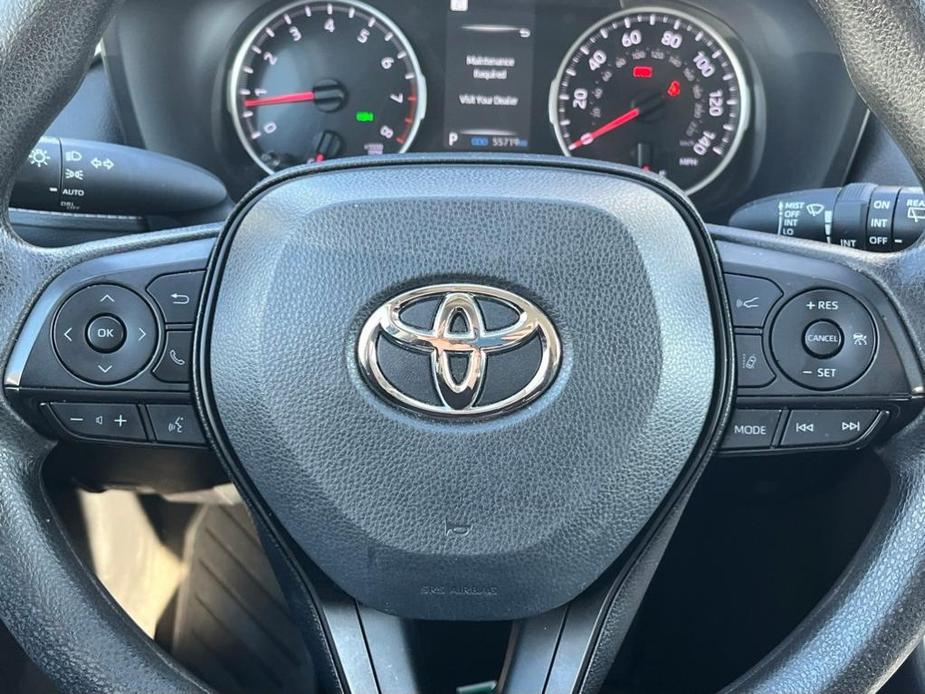 used 2022 Toyota RAV4 car, priced at $24,594