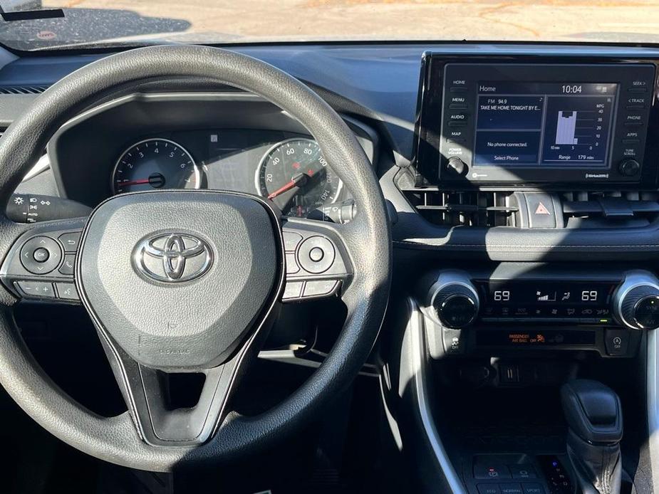 used 2022 Toyota RAV4 car, priced at $24,594