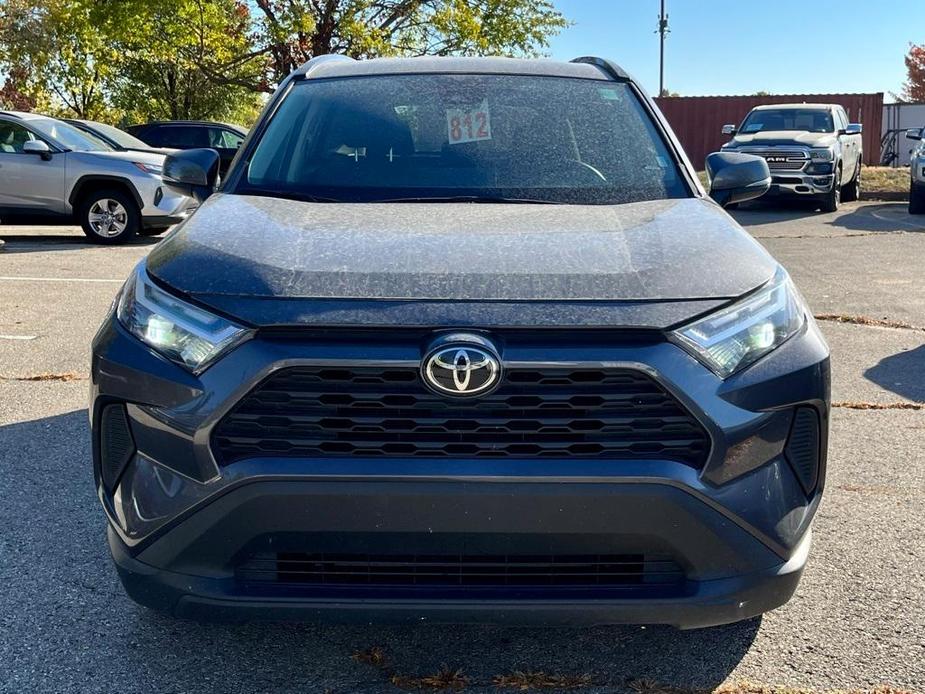 used 2022 Toyota RAV4 car, priced at $24,594