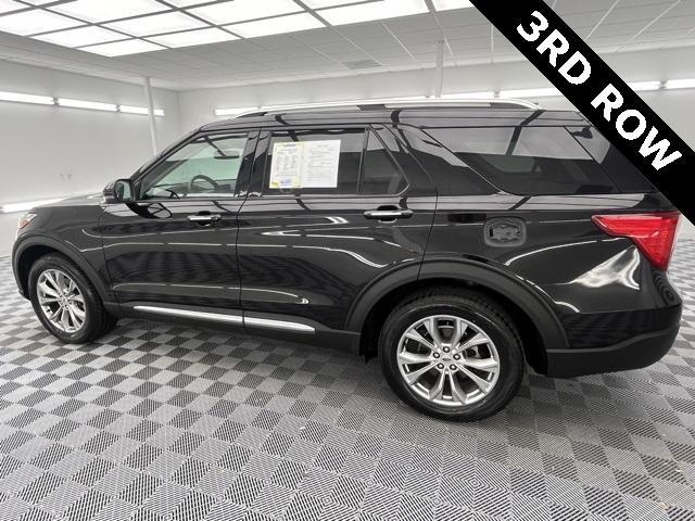 used 2021 Ford Explorer car, priced at $31,352