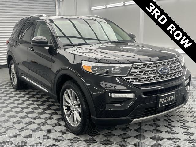 used 2021 Ford Explorer car, priced at $31,352