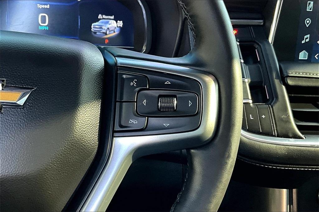 used 2024 Chevrolet Tahoe car, priced at $53,586