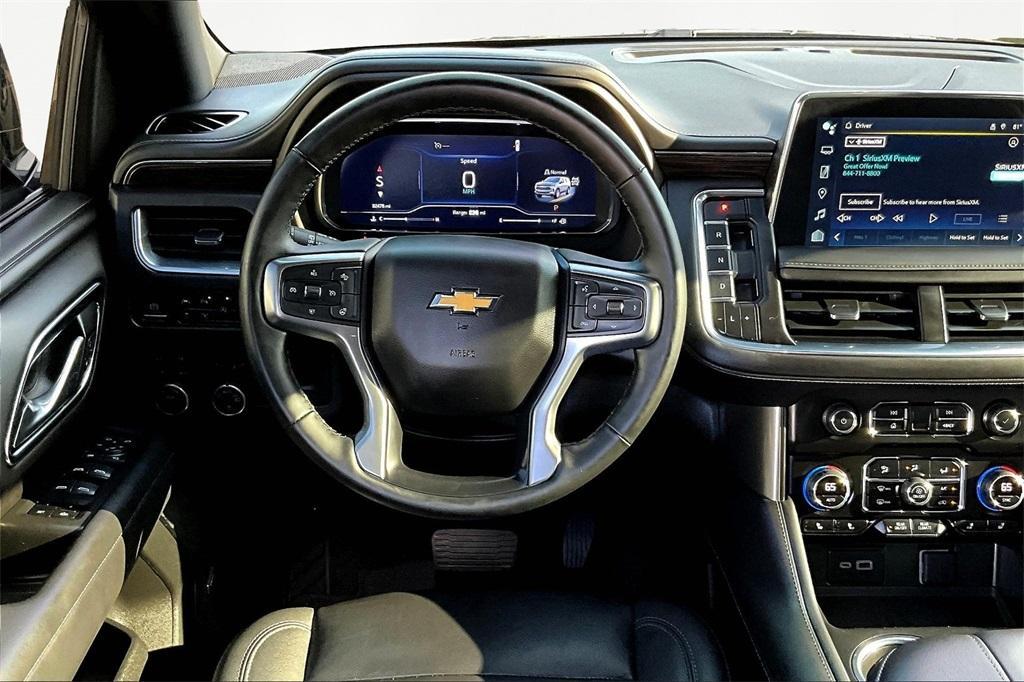 used 2024 Chevrolet Tahoe car, priced at $53,586