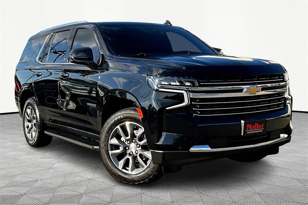 used 2024 Chevrolet Tahoe car, priced at $53,586