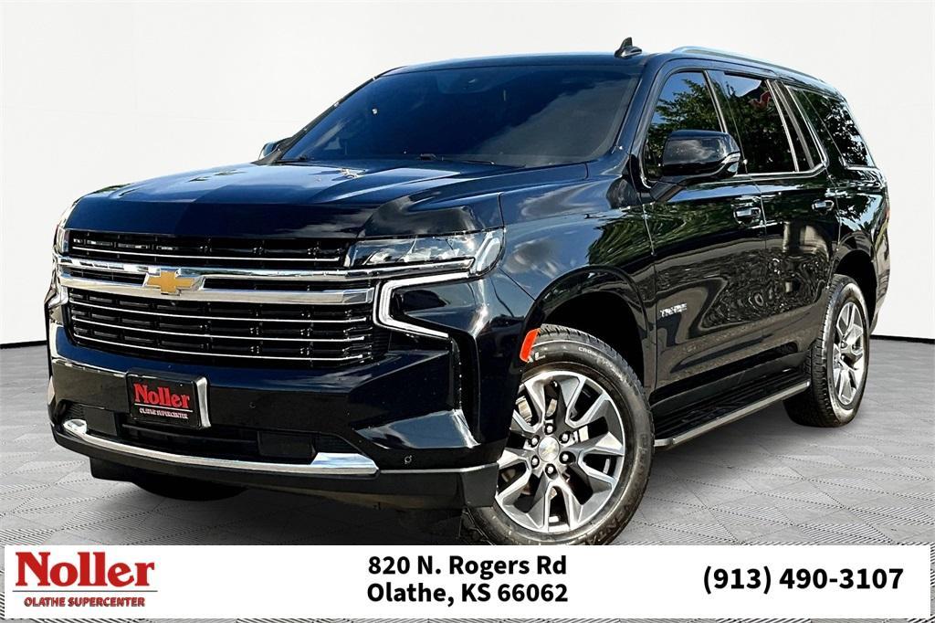 used 2024 Chevrolet Tahoe car, priced at $53,586