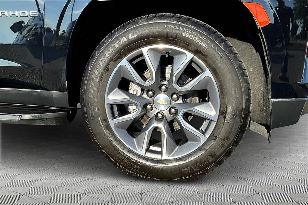 used 2024 Chevrolet Tahoe car, priced at $53,586