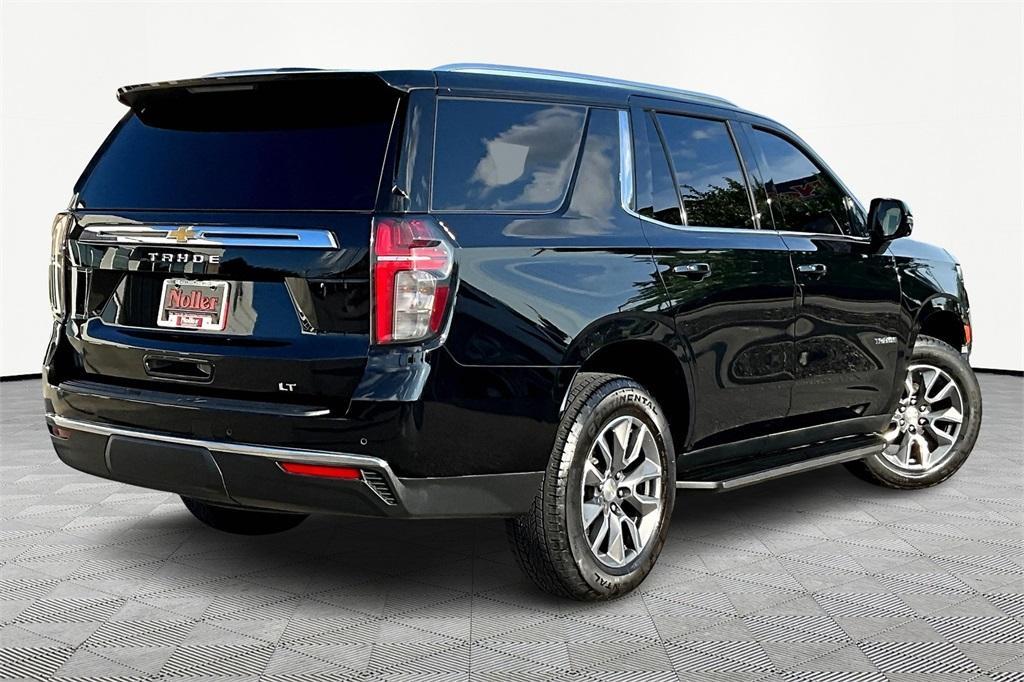 used 2024 Chevrolet Tahoe car, priced at $53,586
