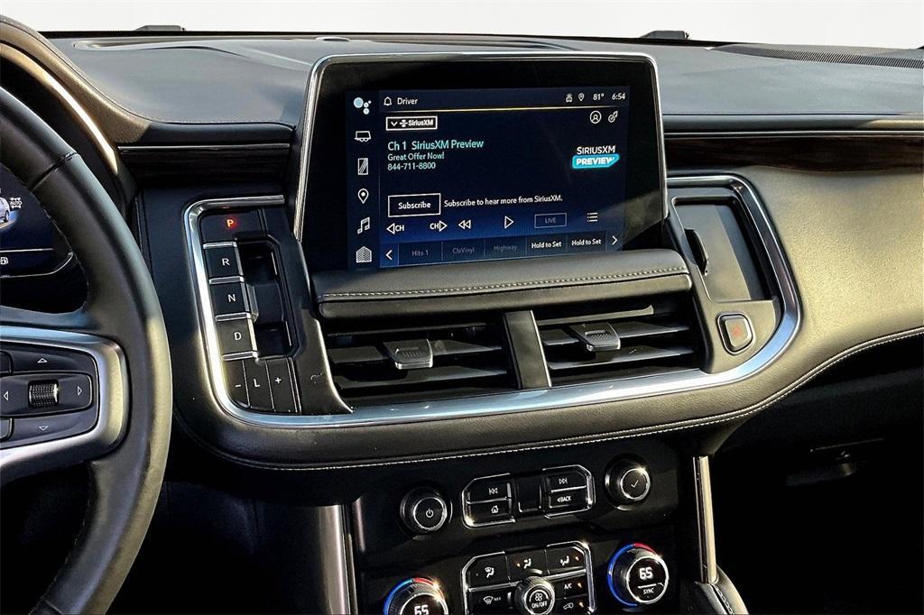 used 2024 Chevrolet Tahoe car, priced at $53,586