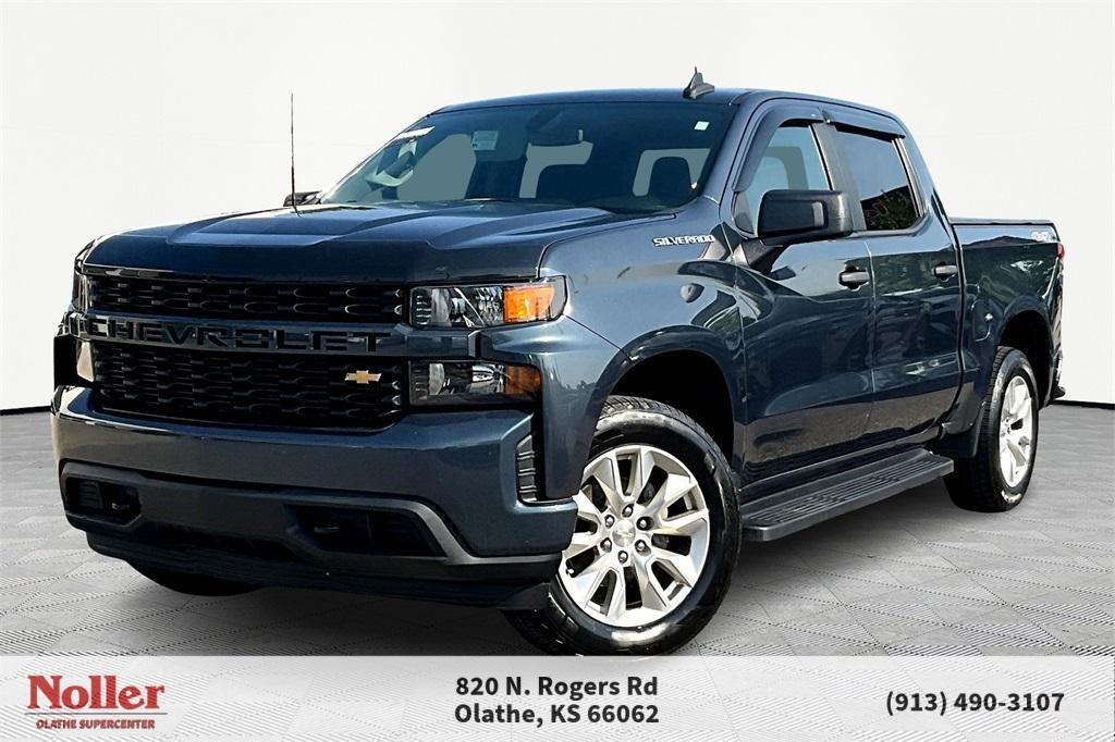 used 2021 Chevrolet Silverado 1500 car, priced at $29,917
