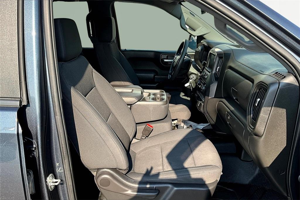 used 2021 Chevrolet Silverado 1500 car, priced at $29,792
