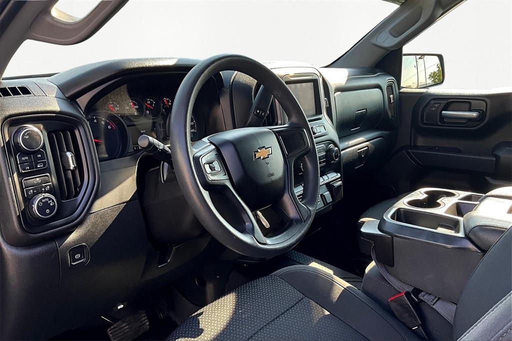 used 2021 Chevrolet Silverado 1500 car, priced at $29,792