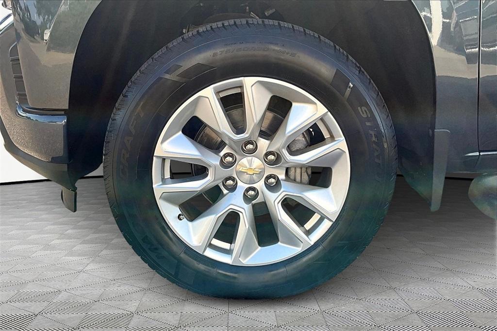 used 2021 Chevrolet Silverado 1500 car, priced at $29,792