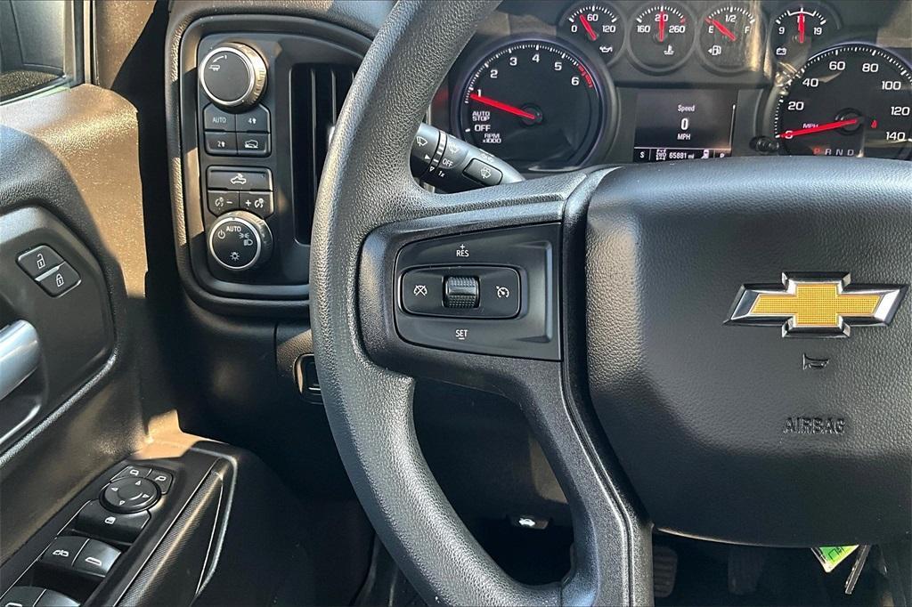 used 2021 Chevrolet Silverado 1500 car, priced at $29,792