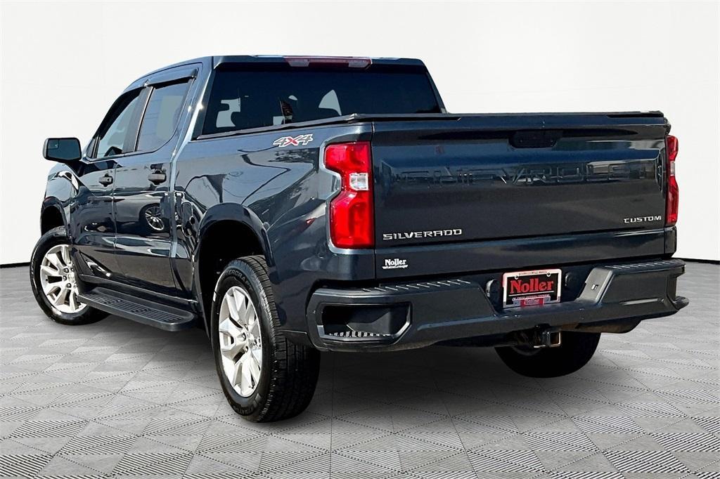 used 2021 Chevrolet Silverado 1500 car, priced at $29,792