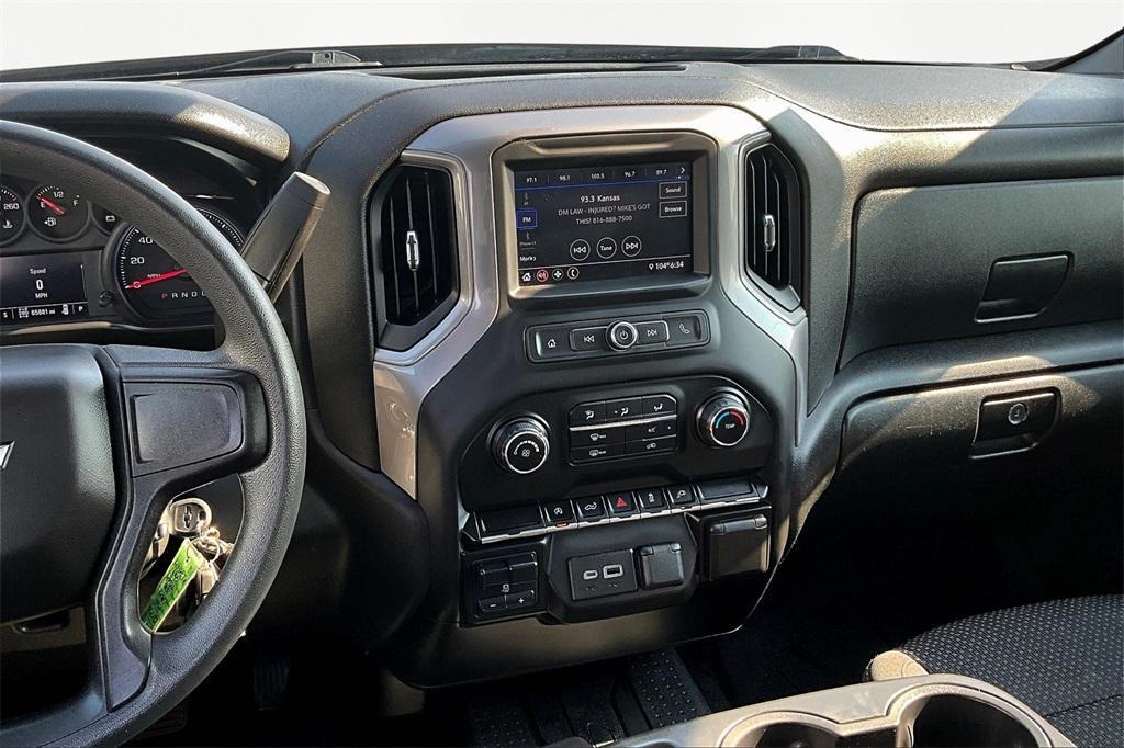 used 2021 Chevrolet Silverado 1500 car, priced at $29,792