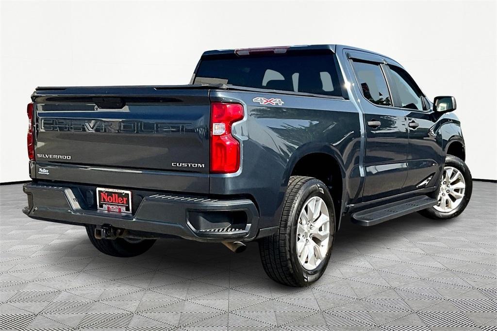 used 2021 Chevrolet Silverado 1500 car, priced at $29,792