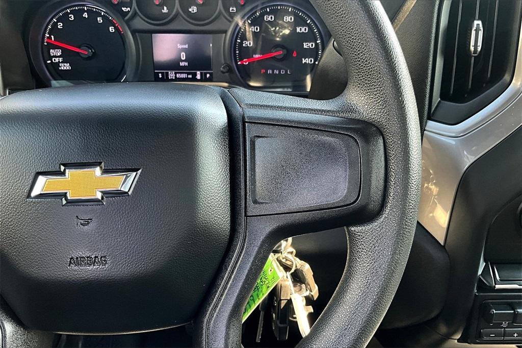used 2021 Chevrolet Silverado 1500 car, priced at $29,792