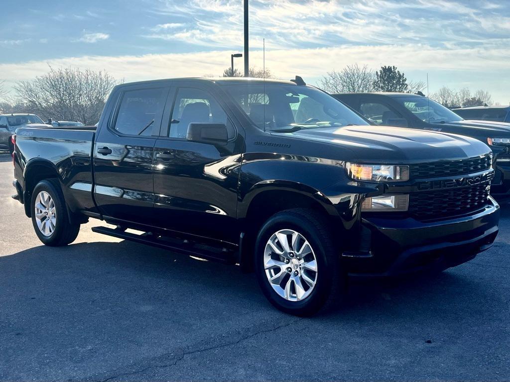 used 2021 Chevrolet Silverado 1500 car, priced at $32,538