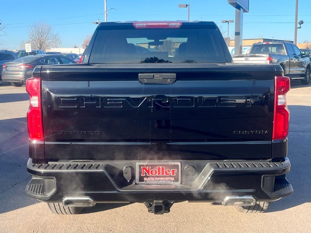 used 2021 Chevrolet Silverado 1500 car, priced at $32,538