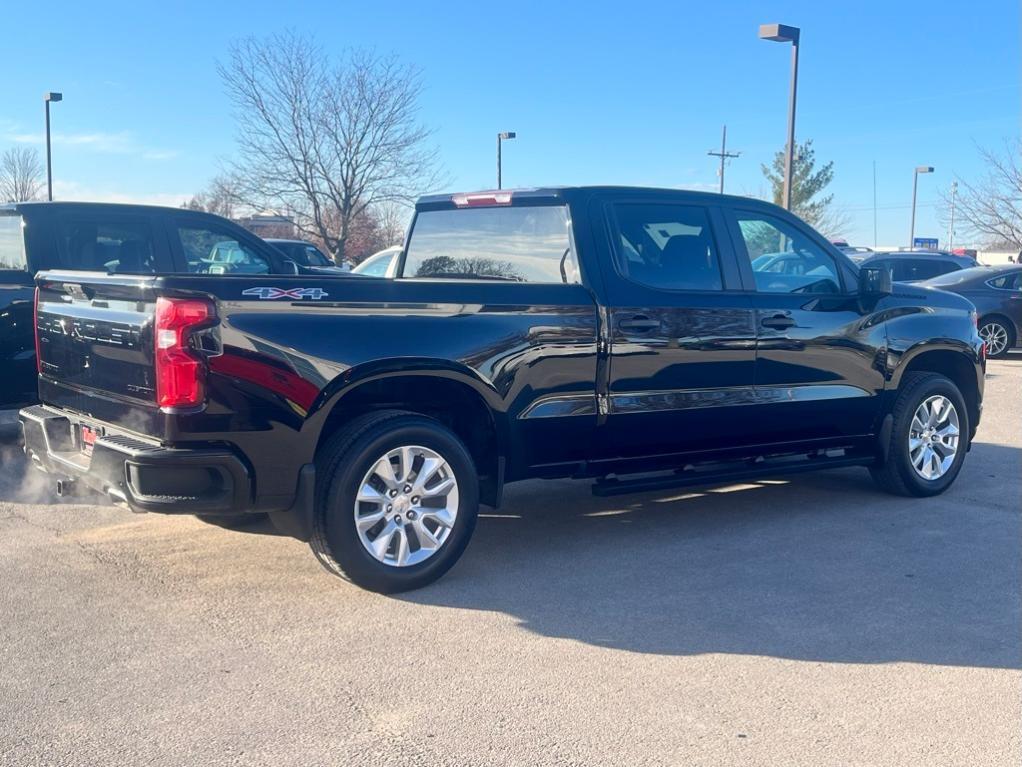 used 2021 Chevrolet Silverado 1500 car, priced at $32,538