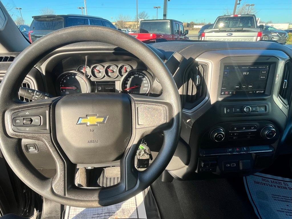 used 2021 Chevrolet Silverado 1500 car, priced at $32,538