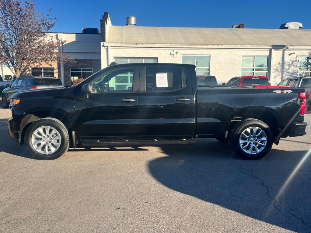 used 2021 Chevrolet Silverado 1500 car, priced at $32,538