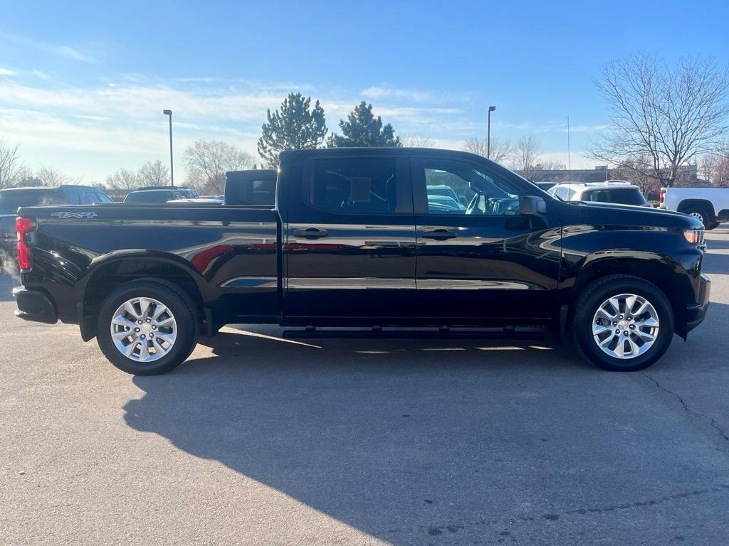 used 2021 Chevrolet Silverado 1500 car, priced at $32,538