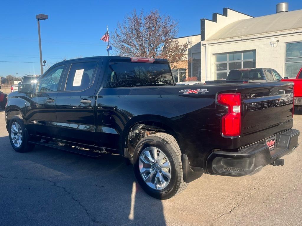 used 2021 Chevrolet Silverado 1500 car, priced at $32,538