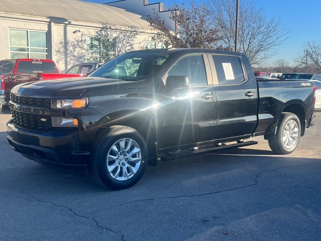 used 2021 Chevrolet Silverado 1500 car, priced at $32,538