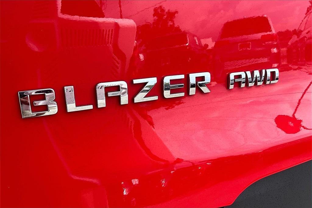 used 2024 Chevrolet Blazer car, priced at $26,936